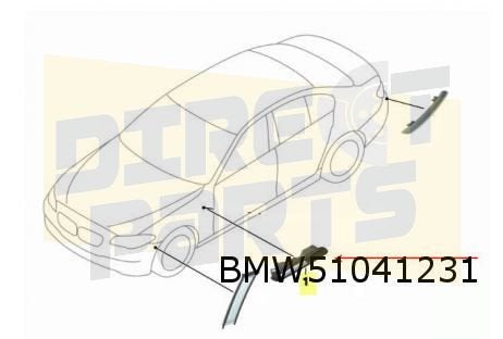 Bmw 5-serie Sedan (4/10-1/17) (F10) zijknipperlicht Links LE, -, -, Nieuw, Ophalen of Verzenden