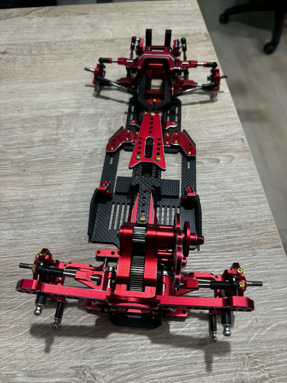 Rhino racing shark 1/10 drift chassis, Ophalen of Verzenden, Zo goed als nieuw