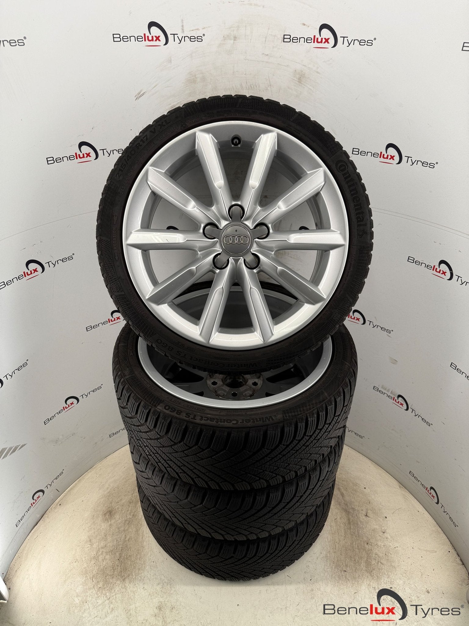 17'' Audi A1 A2 A3 S1 S3 TT Volkswagn Polo Golf Seat Skoda, -, -, Banden en Velgen, 17 inch
