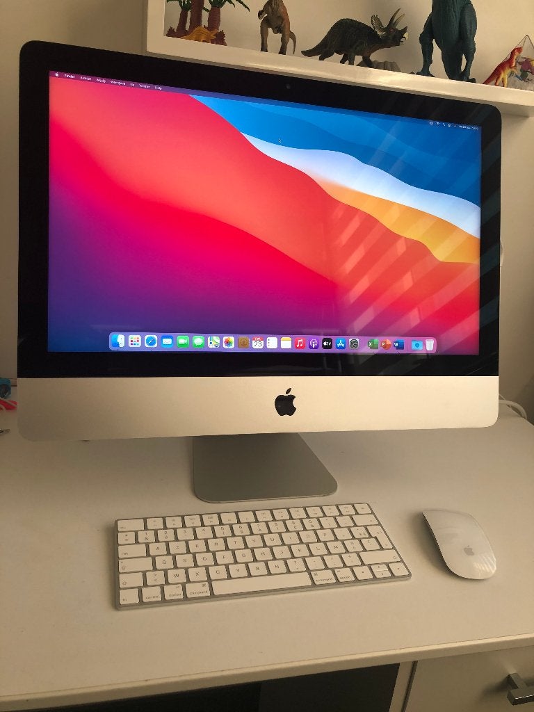 iMac 21,5” Retina 4K – 8GB RAM / 1TB/Radeon Pro 560 4GB, Computers en Software, Ophalen, 8 GB, IMac, Zo goed als nieuw