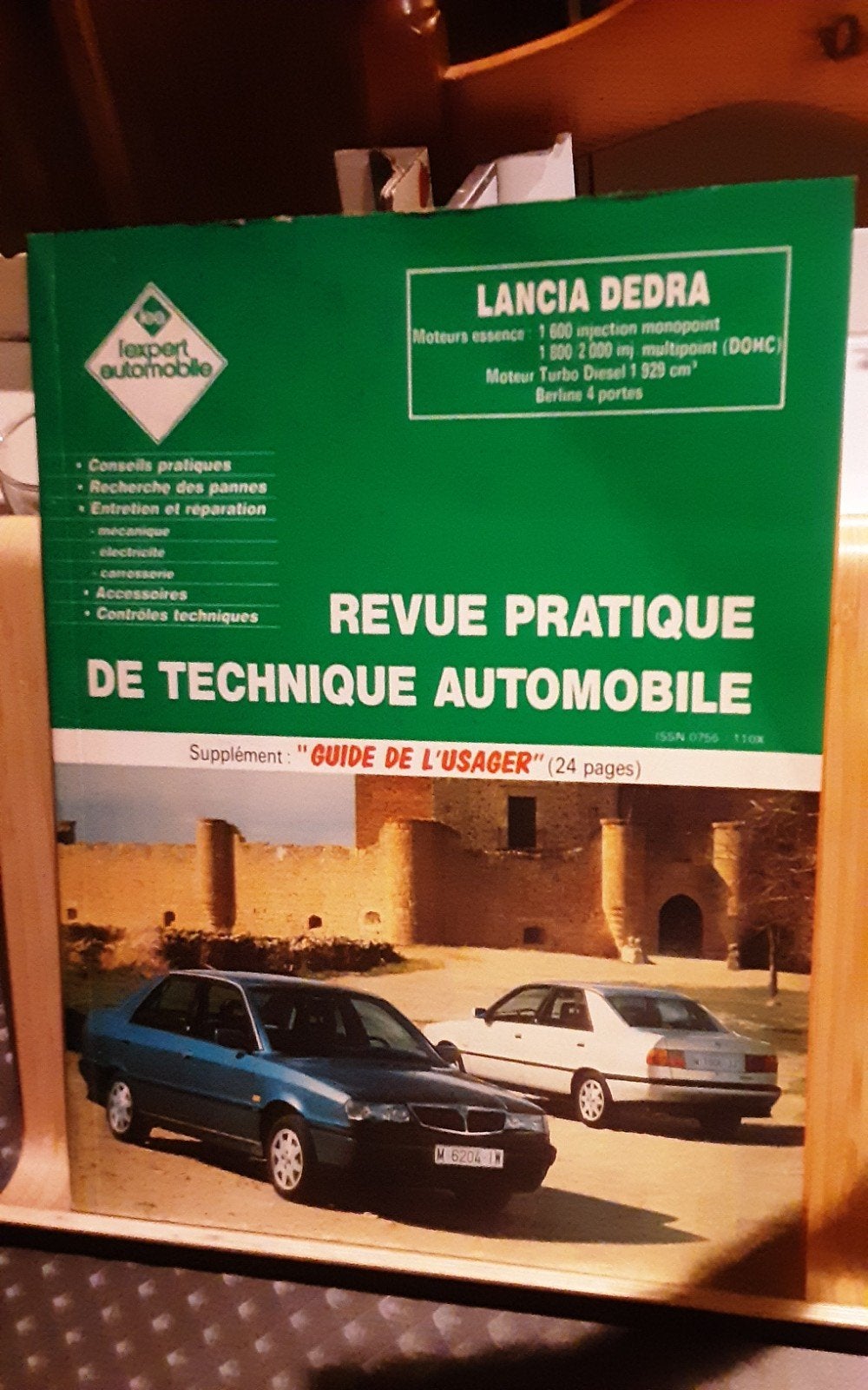 lancia dedra l expert automobille, Livres, Enlèvement ou Envoi