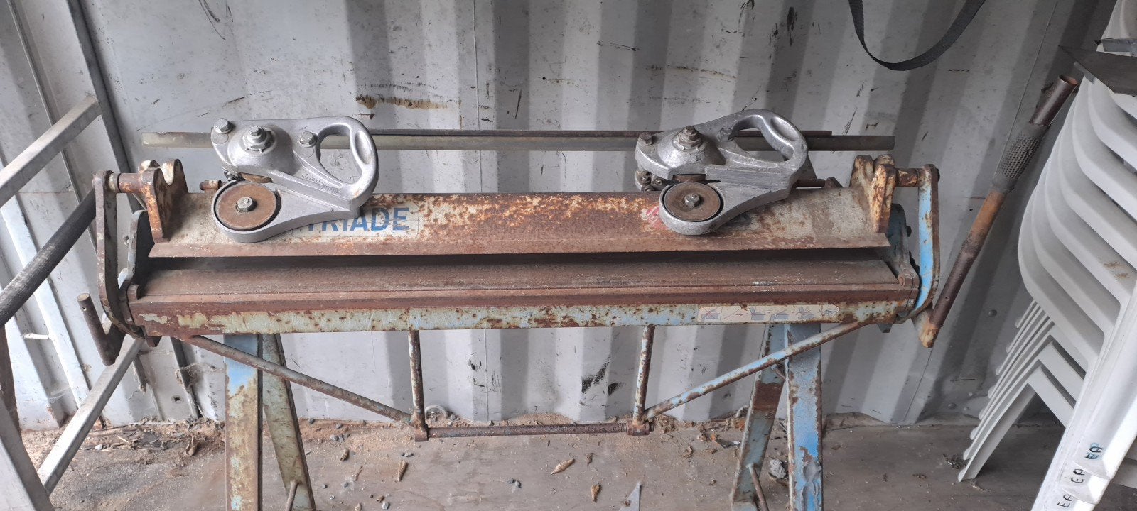 Plooibank, Bricolage & Construction, Enlèvement