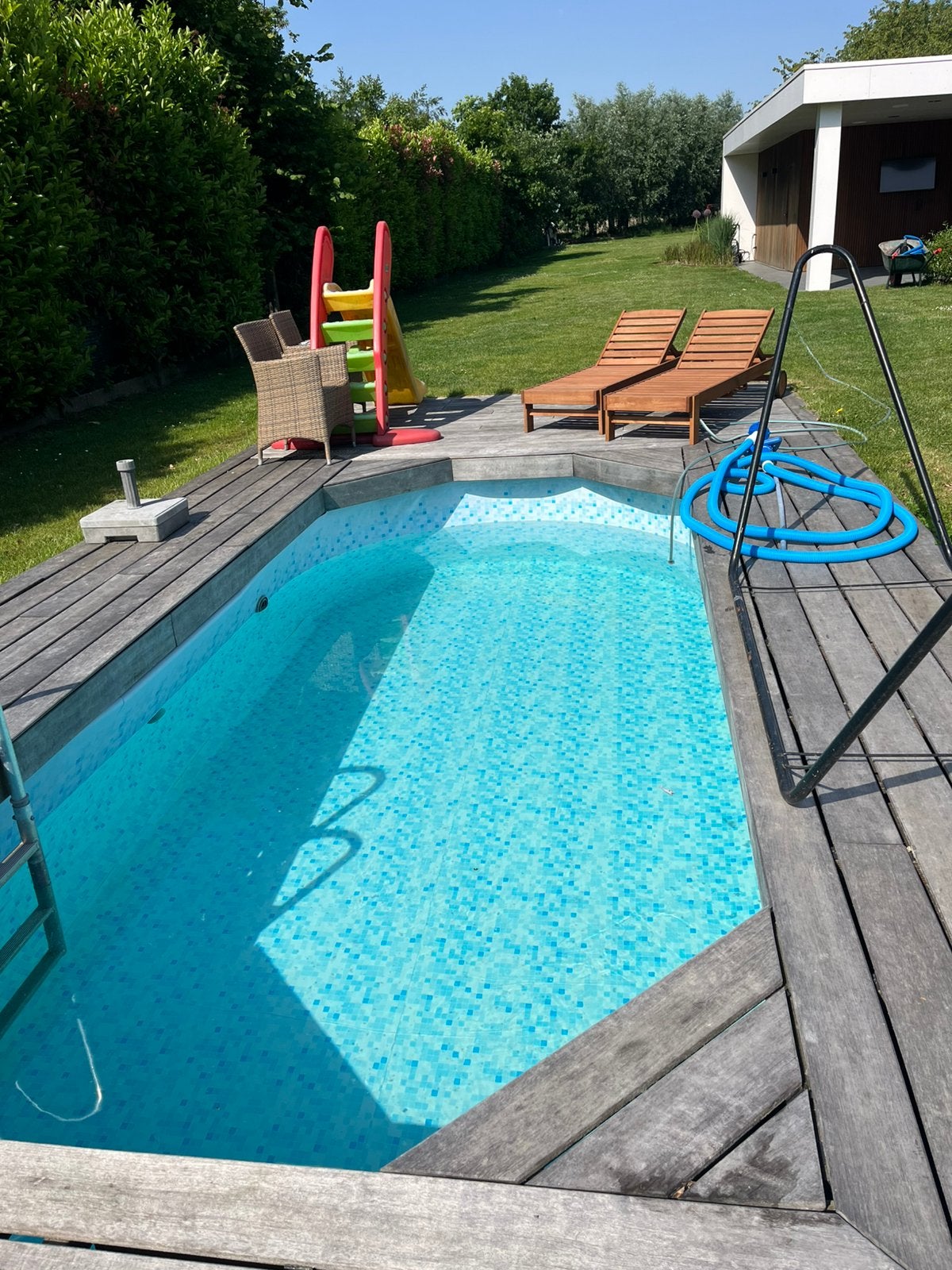 Zwembad toebehoren: filterpomp, zandfilter, …, Tuin en Terras, Zwembad-toebehoren, Ophalen, Gebruikt, Overige typen
