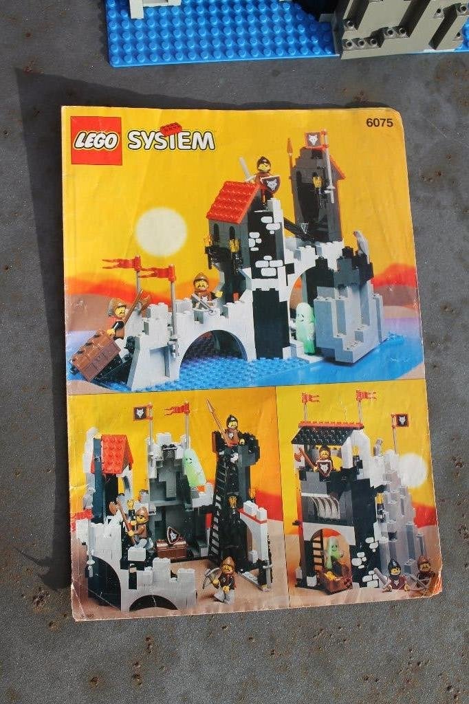 Lego 6075 Wolfpack Tower, Gebruikt, Lego, Ophalen of Verzenden, Castle