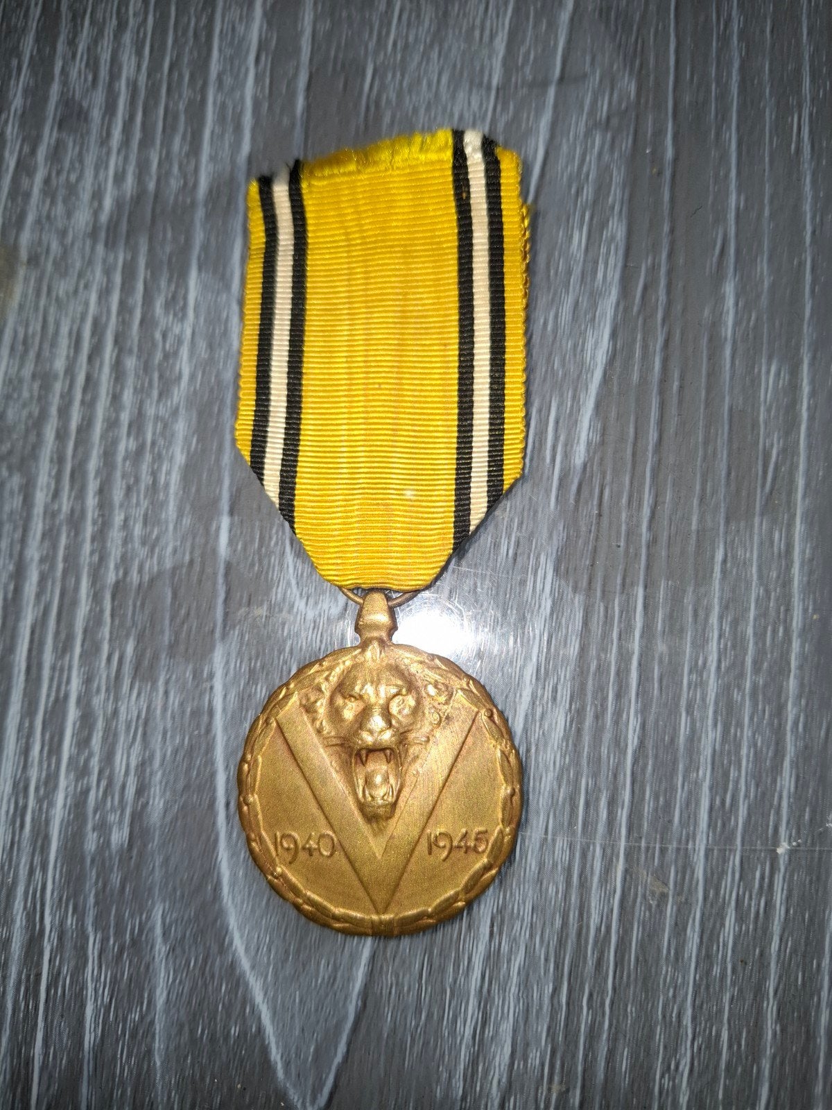 Médaille commémorative de la guerre 1940-1945 , Enlèvement ou Envoi, Marine