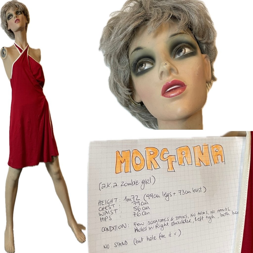 Mannequin de vitrine Vintage "MORGANA" _À restaurer, Enlèvement, Utilisé