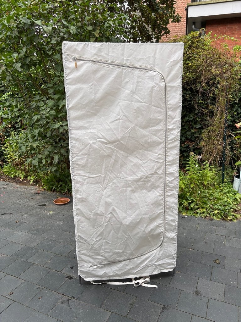 Armoire en tissu, Avec espace de penderie, Stof en metaal., Enlèvement, Utilisé