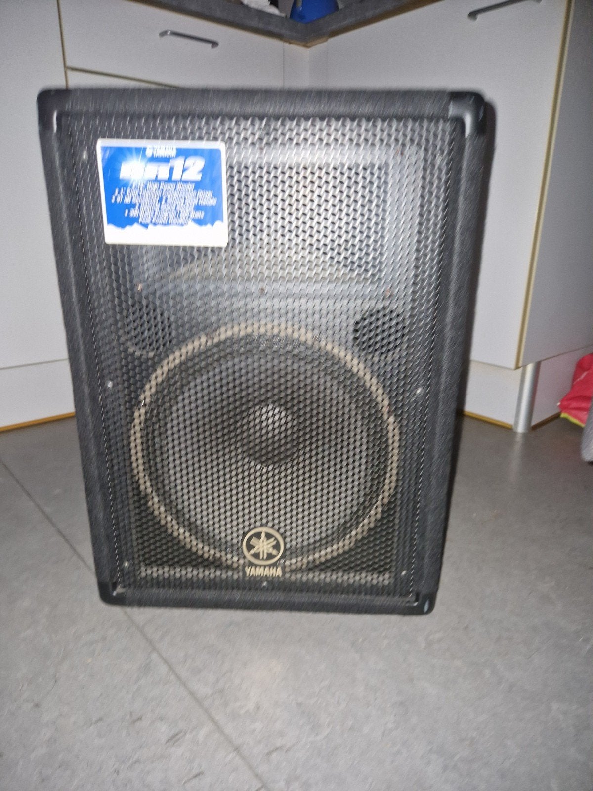 Yamaha BR12, Muziek en Instrumenten, Versterkers | Bas en Gitaar, Ophalen