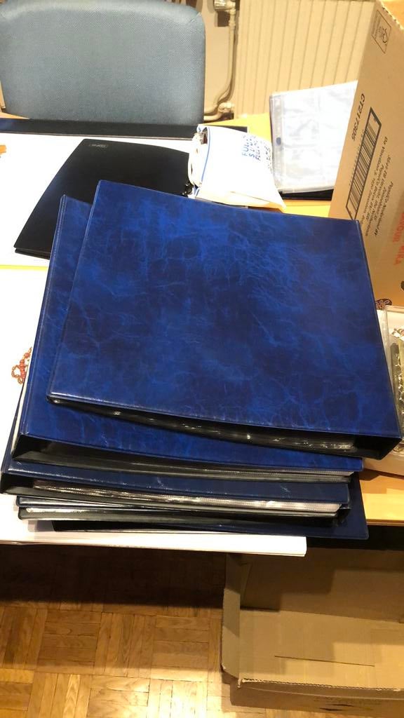 Ring kaften, Postzegels en Munten, Ophalen, Overige typen