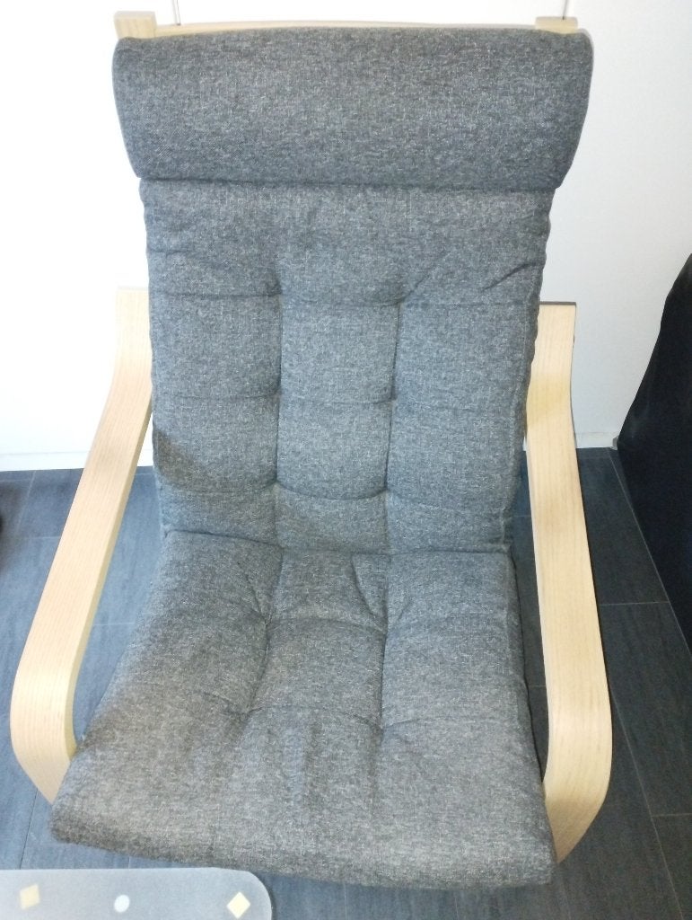 Ikea Poang Fauteuil, Enlèvement, Comme neuf, Tissus, 50 à 75 cm