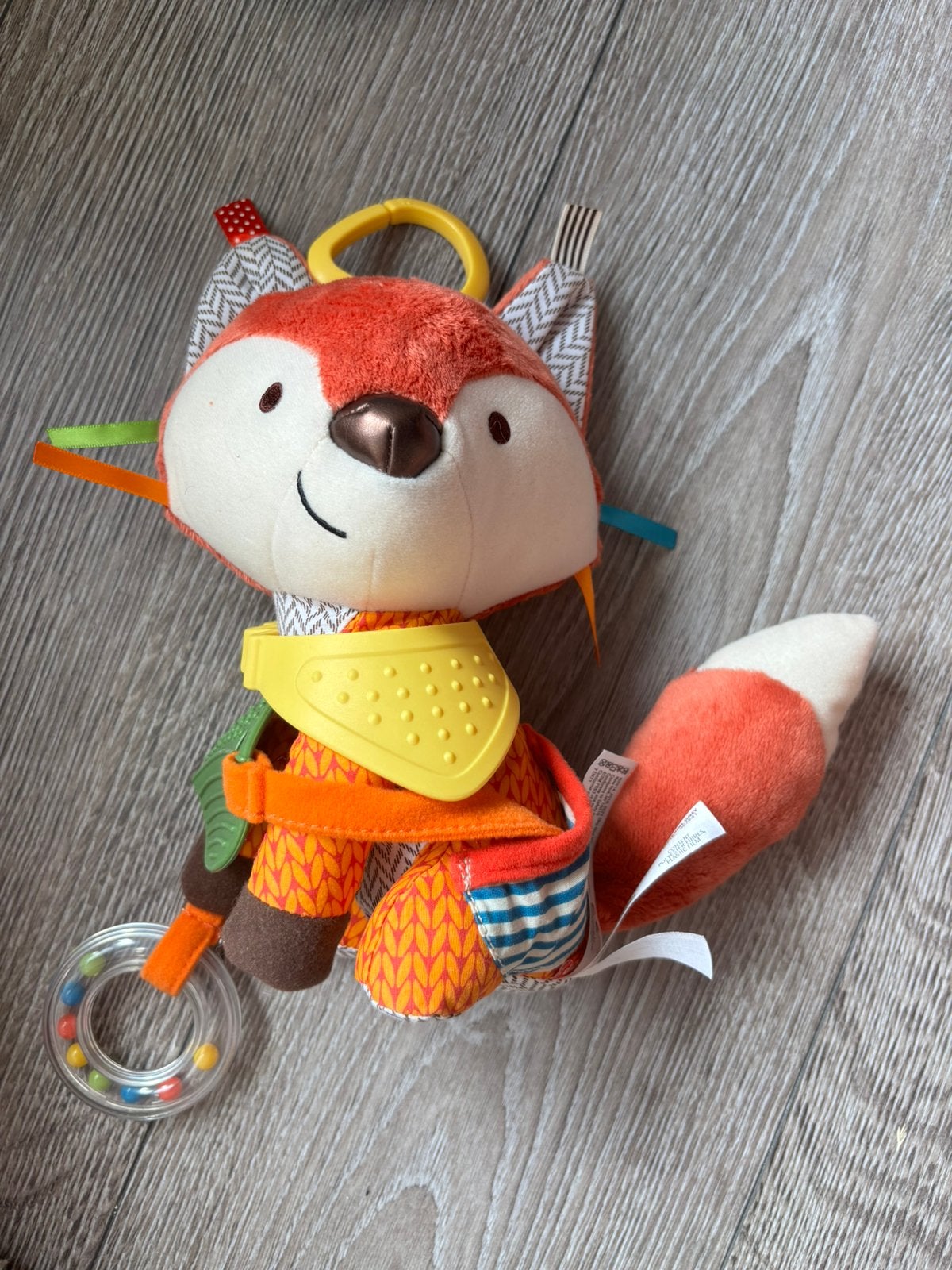 Skip Hop Bandana Buddies Activiteitenspeeltje - Vos, Ophalen of Verzenden, Zo goed als nieuw