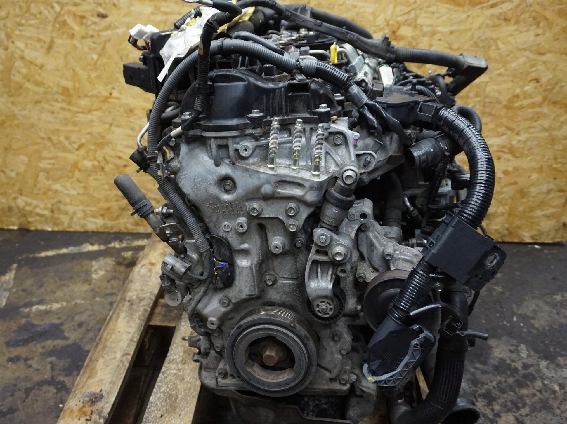 Moteur SHY1 Complet CX-5 MAZDA 6 3, Autos : Pièces & Accessoires, Envoi, Utilisé, Daihatsu