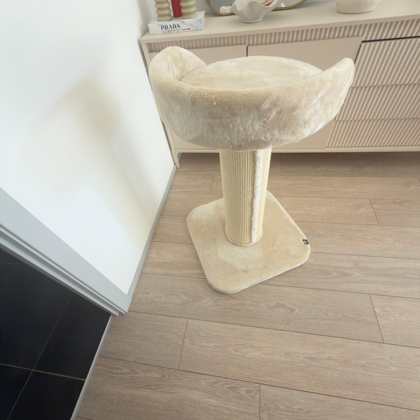 Luxe krabpaal – Geschikt voor grote én kleine katten, Dieren en Toebehoren, Krabmeubelen, Zo goed als nieuw, Krabpaal, Ophalen
