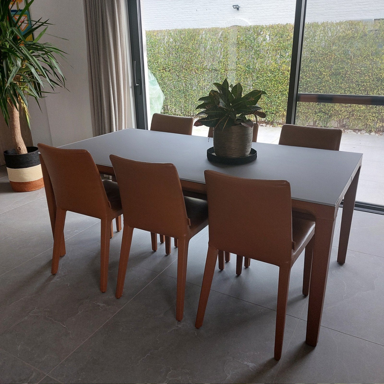 Durlet tafel, Huis en Inrichting, Ophalen, Design, 50 tot 100 cm, Zo goed als nieuw