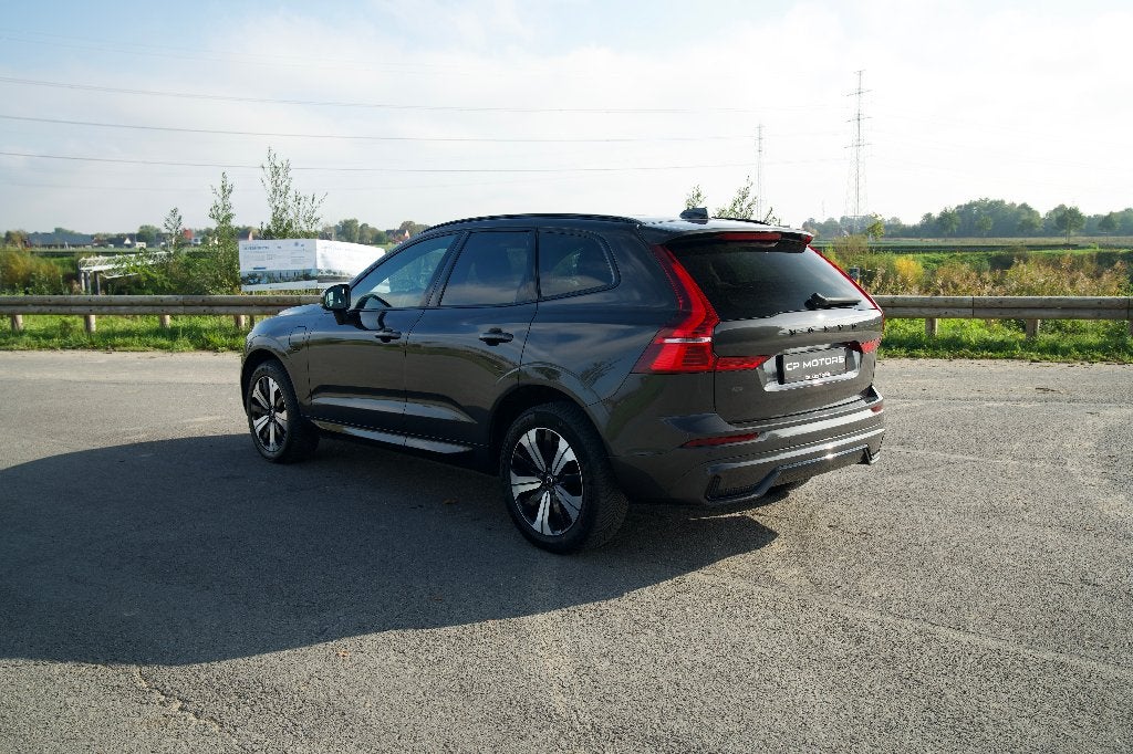 VOLVO XC60 2.0 T8 AWD | DARK PLUS | PLUG-IN | BTW-WAGEN, Auto's, Automaat, 1969 cc, Leder, Bedrijf