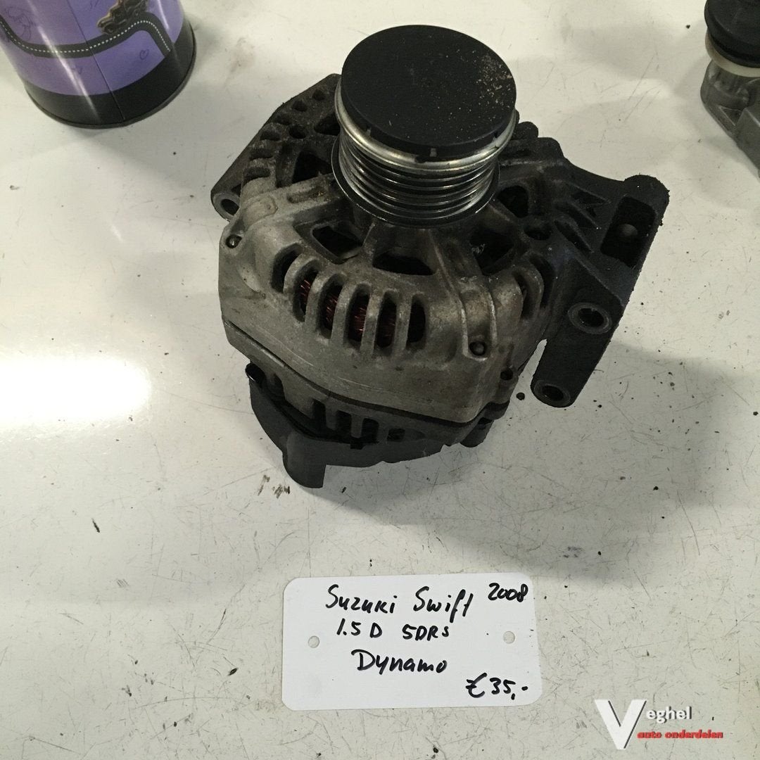 Suzuki Swift 5 drs 1.3 Diesel 2008   Dynamo 370 1  100-DA01-, -, Utilisé, -, -