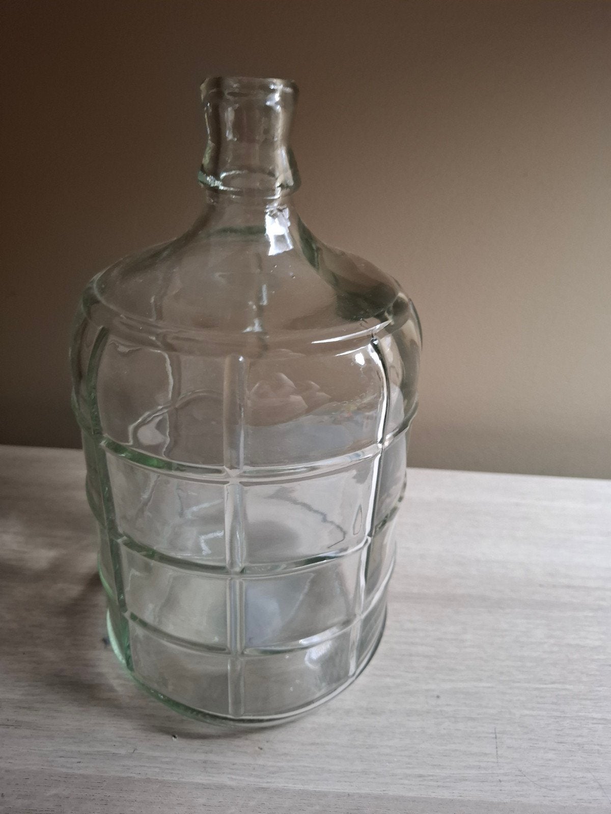mooie grote fles,niet gebruikt, Ophalen of Verzenden