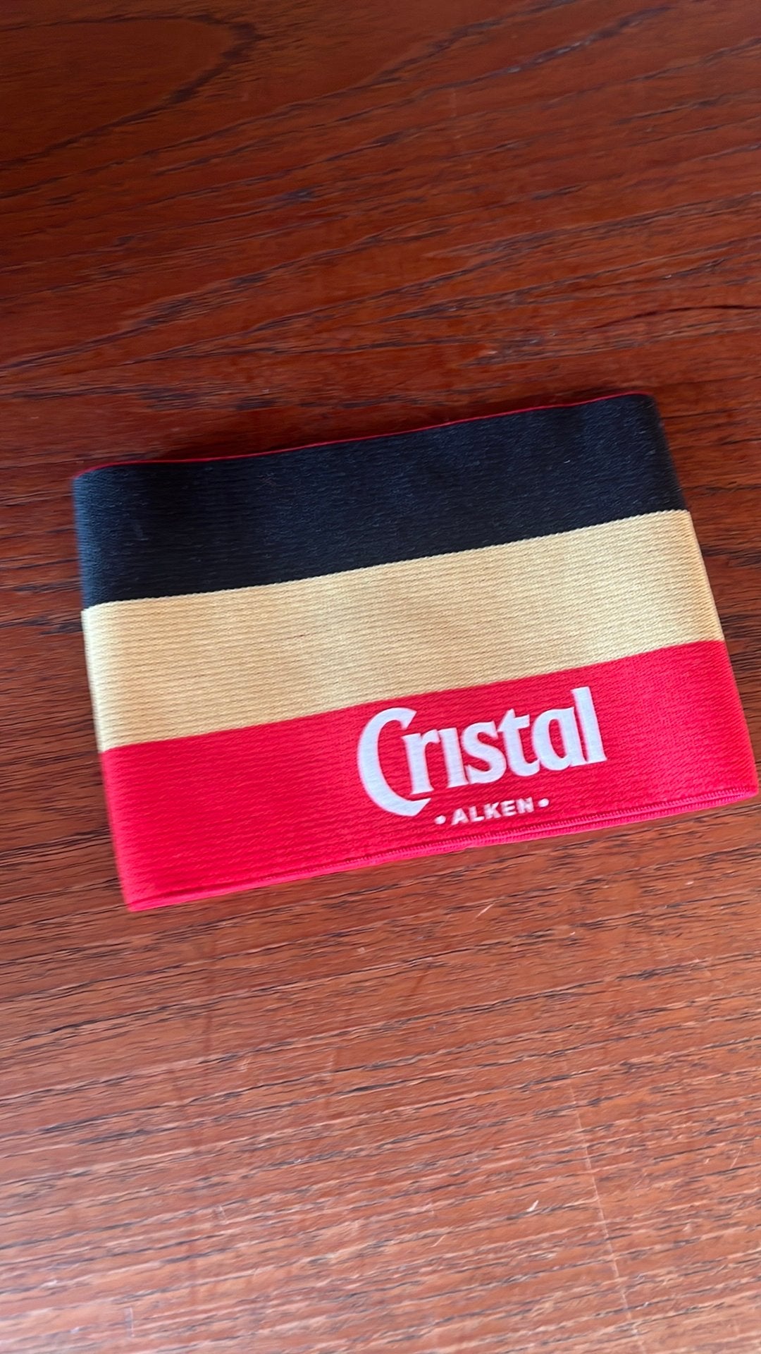 Originele Belgische Kapiteinsband – Cristal Alken, Ophalen of Verzenden, Nieuw, Kleding, Overige merken