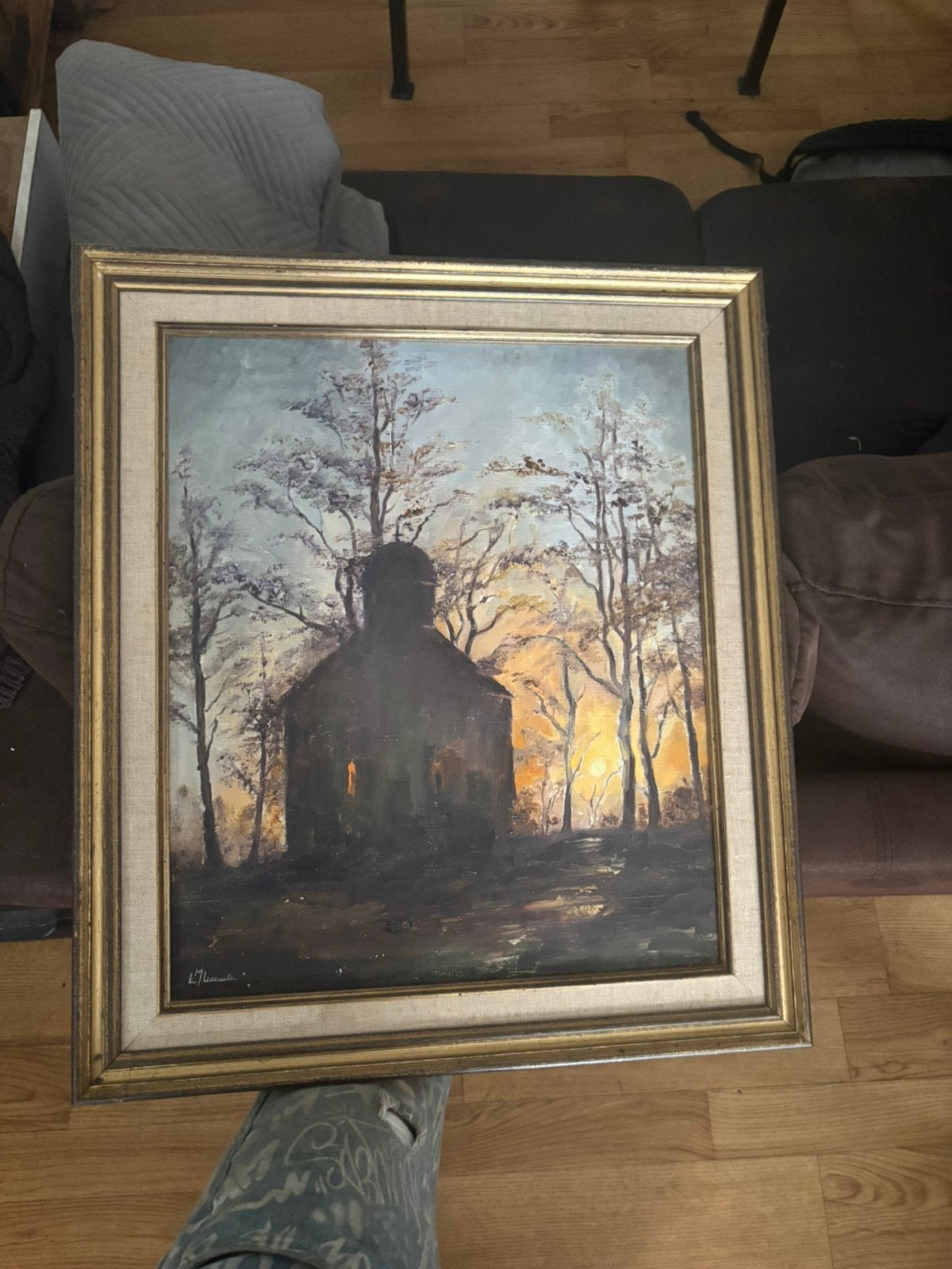 Tableau peint, Peint à la main, Autres techniques, Enlèvement, Autres styles