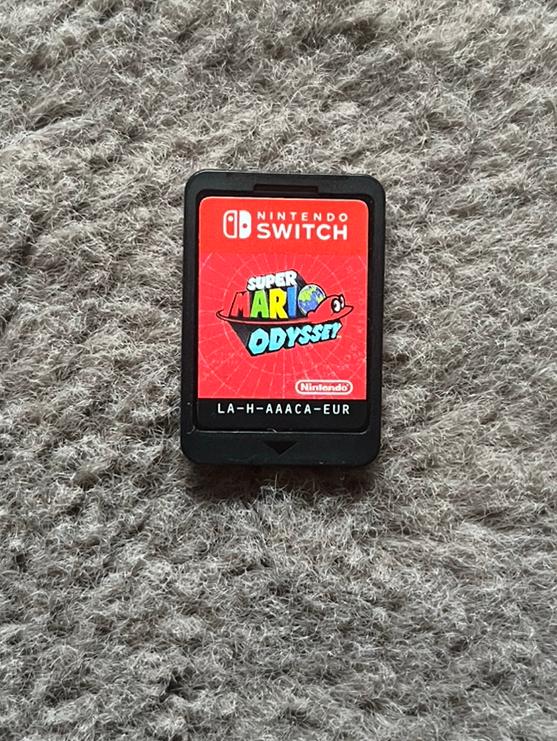 Super mario odyssey (nintendo switch), Games en Spelcomputers, Games | Nintendo Switch, Ophalen, Zo goed als nieuw