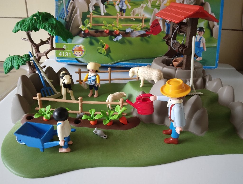 Playmobil superset boerenleven 4131, Ophalen of Verzenden
