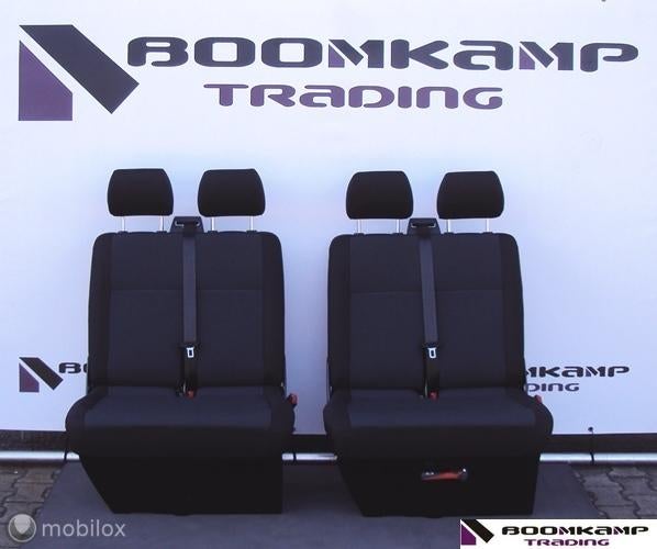 Volkswagen T6 bijrijdersbank / bank / banken, Gebruikt, Volkswagen, Ophalen of Verzenden, Volkswagen