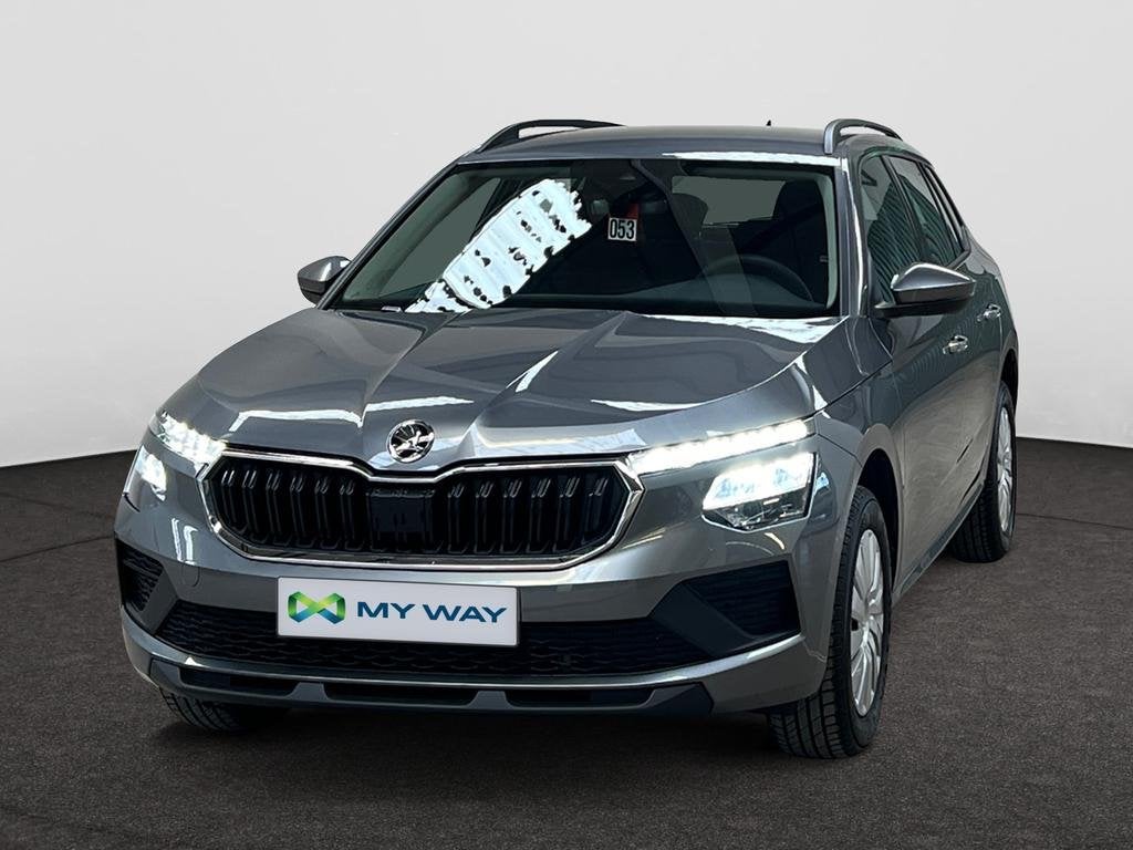 Skoda Kamiq Kamiq 1.0 TSI Essence, Overige modellen, SUV of Terreinwagen, Zilver of Grijs, 125 g/km