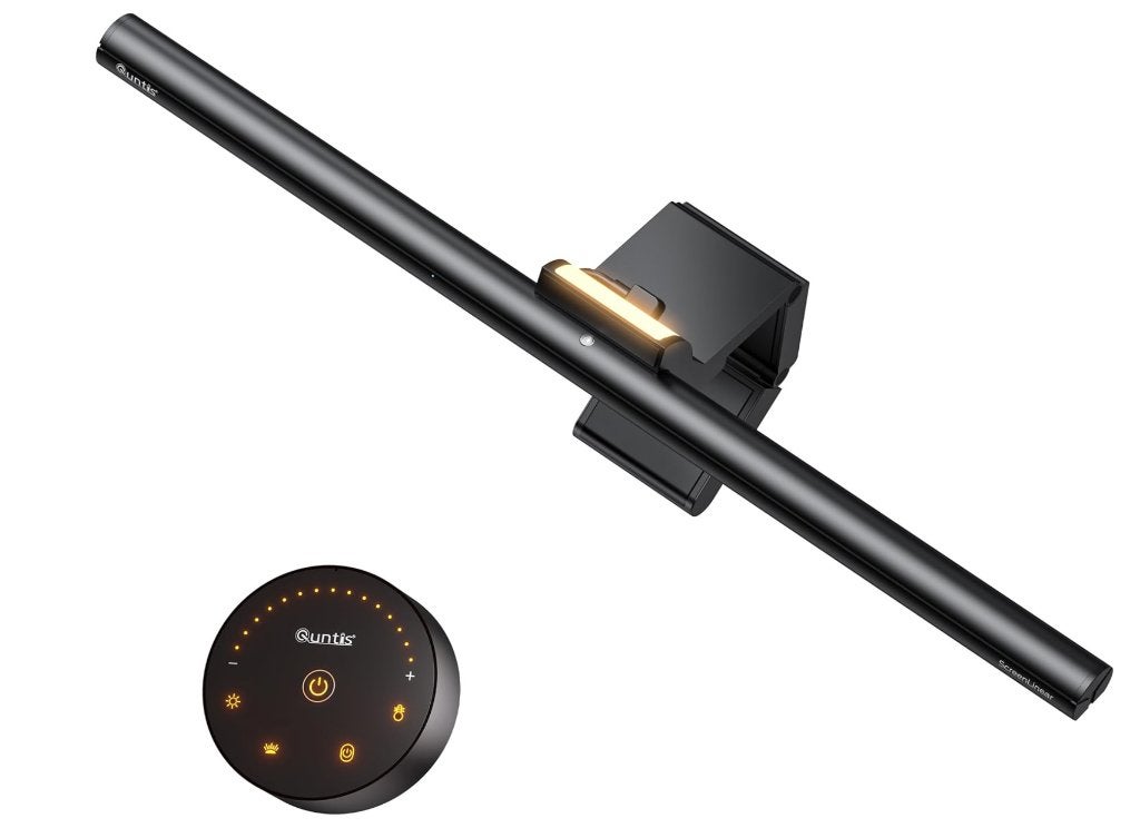 Quntis Lampe Écran Pc Télécommande, Monitor Light Bar Glow, Ophalen, Gebruikt, Onbekend, Overige resoluties