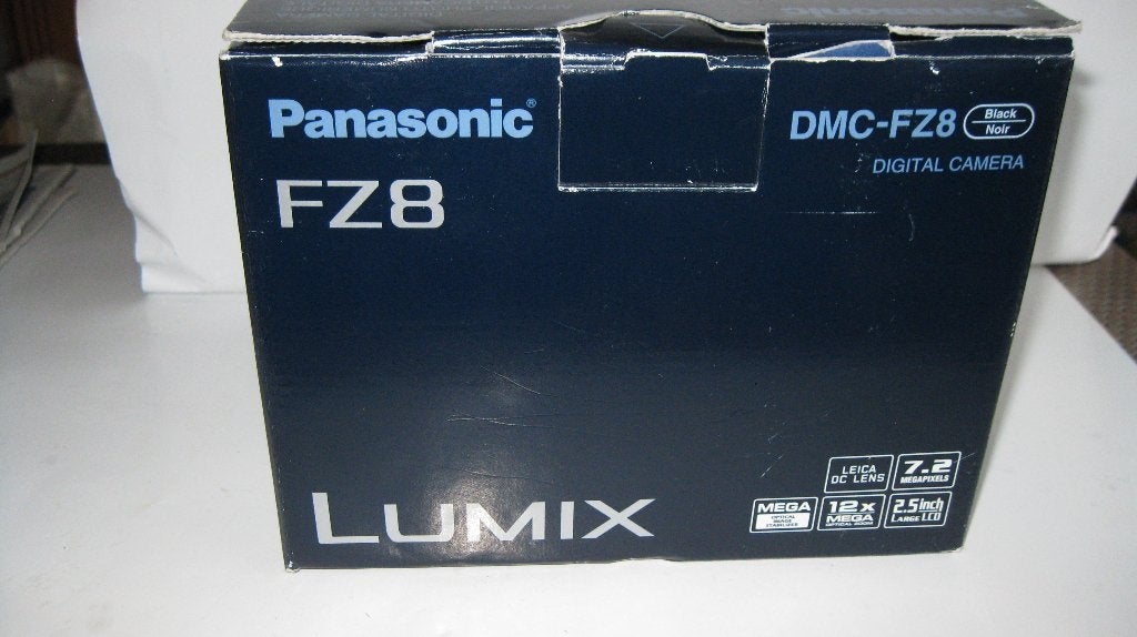 appareil photo Panasonic FZ8, Enlèvement, Utilisé, Compact, Autres Marques