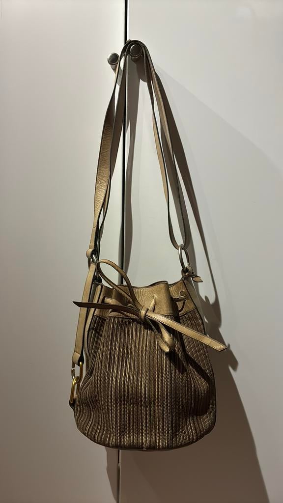 Delvaux vintage, Enlèvement ou Envoi, Utilisé, Brun, Sac à bandoulière