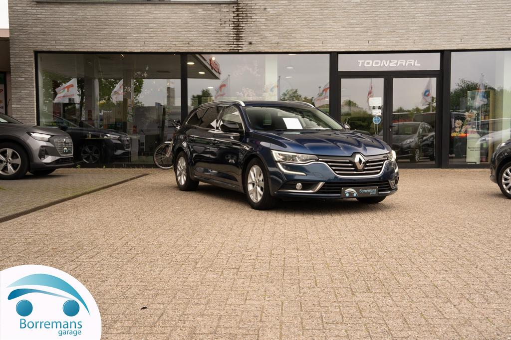 Renault TALISMAN SW 1.7 Blue dCi Limited Navi/camera/Airco/, Autos, Renault, 0 kg, Achat, Euro 6, Entreprise