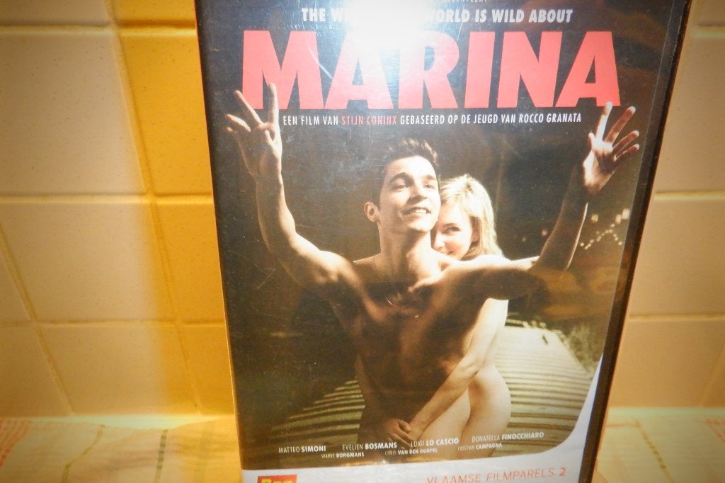 DVD Marina., Action, Enlèvement ou Envoi, Néerlandais, À partir de 12 ans