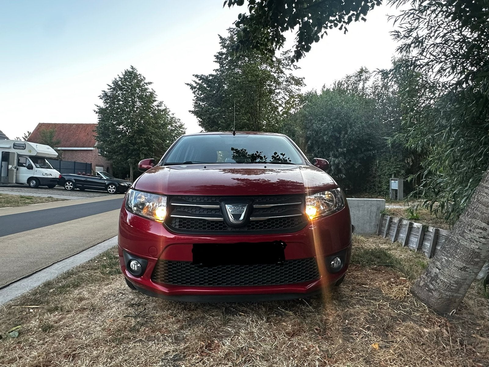 Dacia Sandero 1.5 DCI - Km 119500, Autos, Dacia, Euro 5, Achat, Boîte manuelle, Autres couleurs