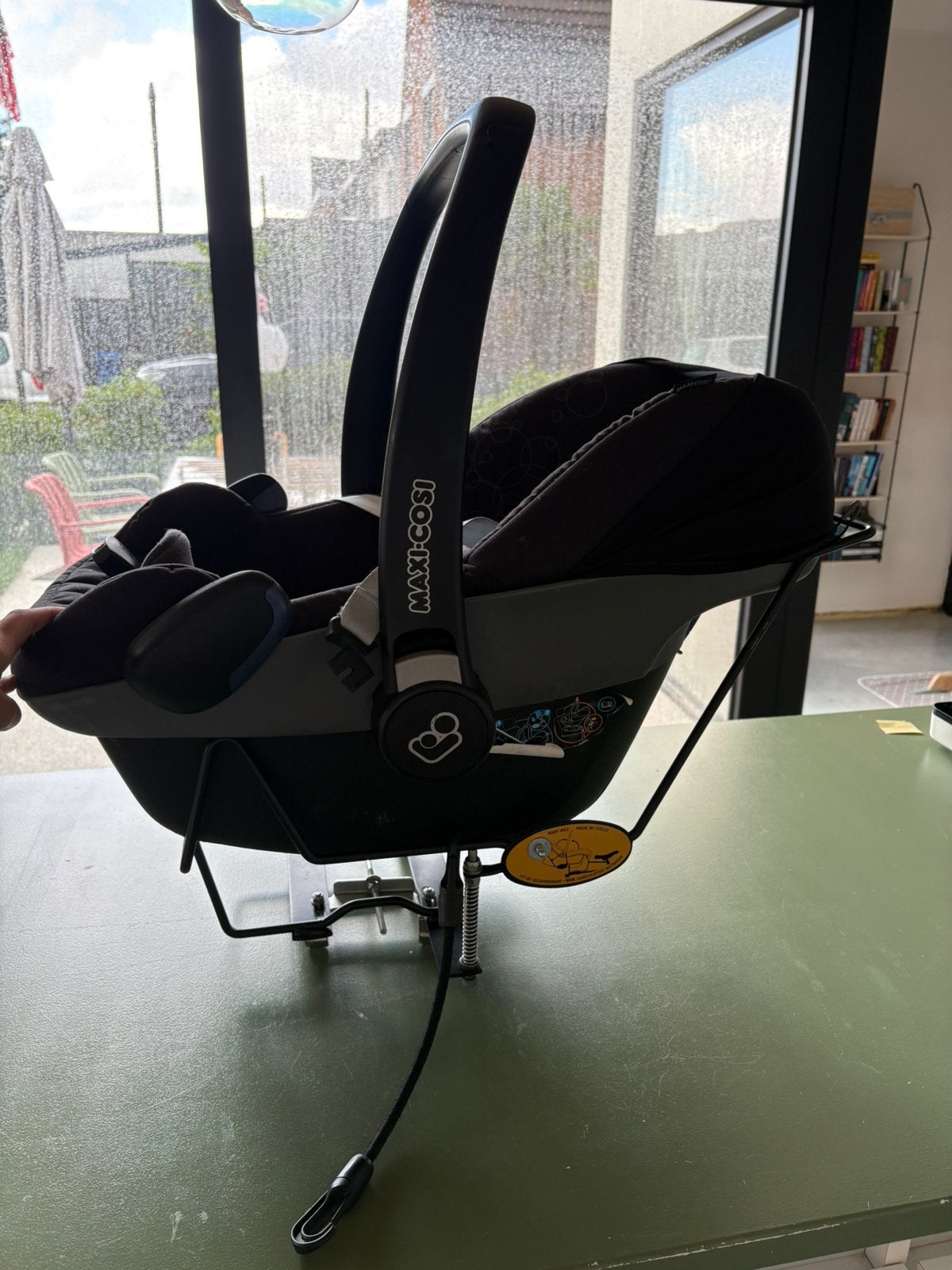 Maxi Cosi drager voor op fiets, Enlèvement ou Envoi, Comme neuf