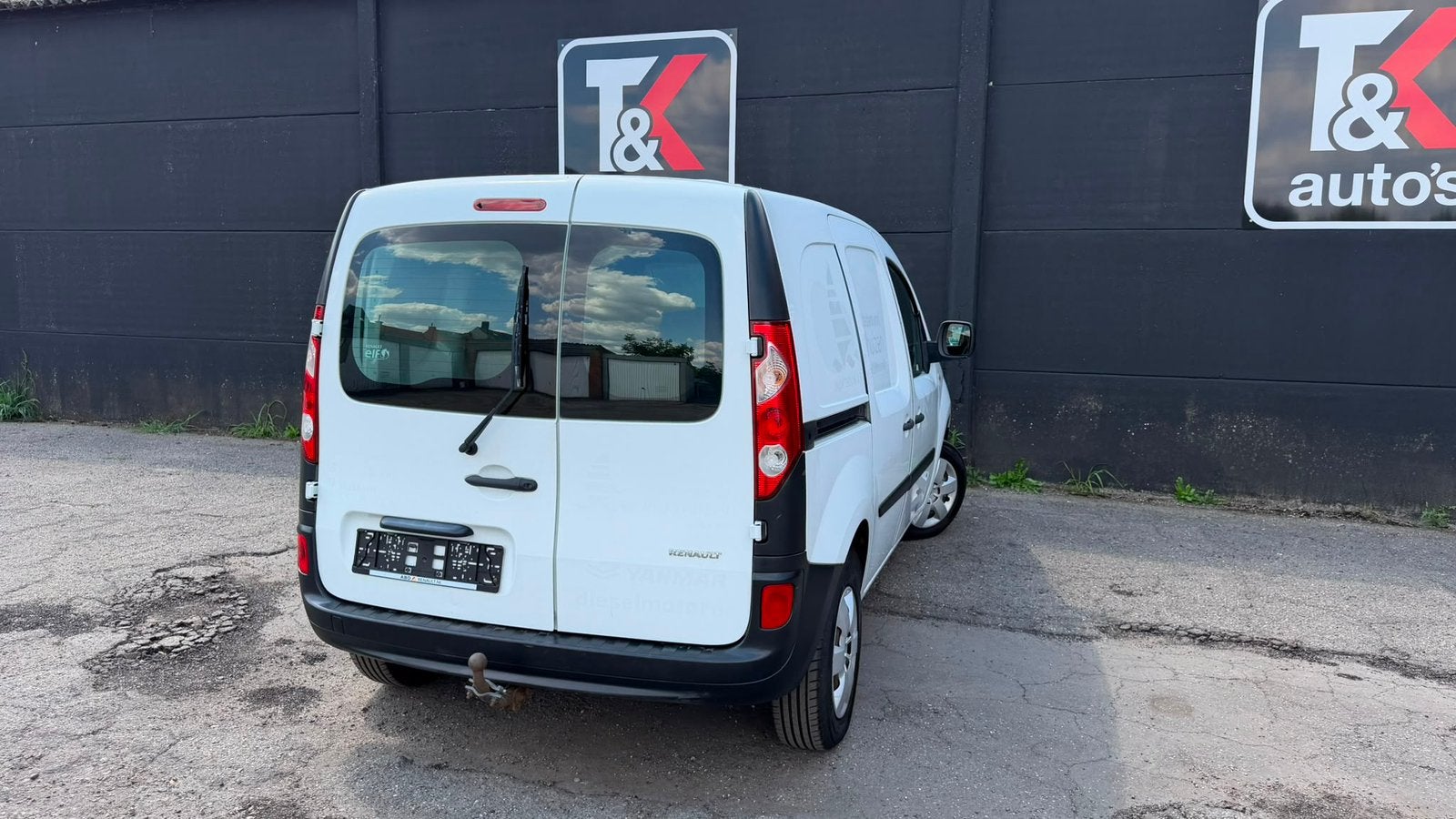 Renault Kangoo 1.5 DCi, Autos, Achat, Entreprise, Boîte manuelle, Diesel