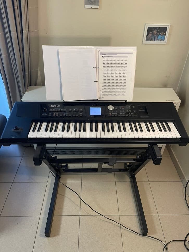 Roland BK-5 Nieuwstaat, Muziek en Instrumenten, Keyboards, Ophalen, Zo goed als nieuw, Roland