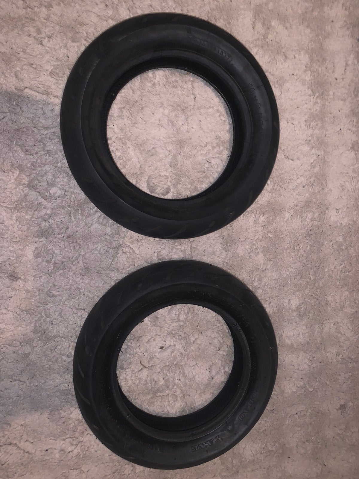 Pneu trottinette 10x2,50(60/85-6) chao yang, Enlèvement, Comme neuf