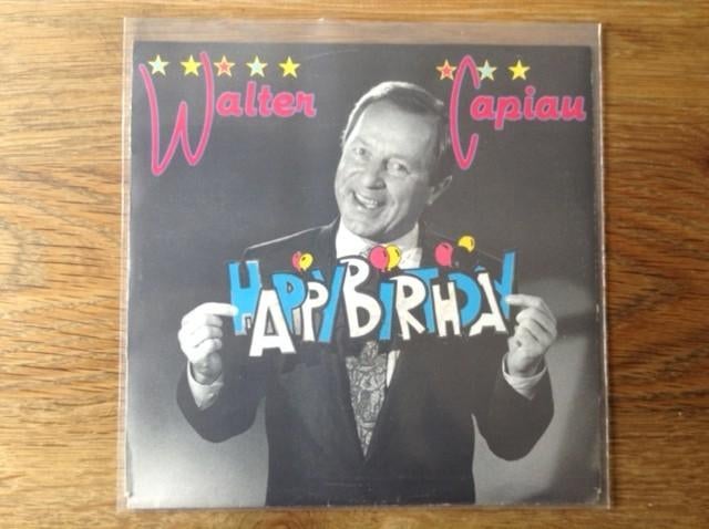single walter capiau, Ophalen of Verzenden, Nederlandstalig