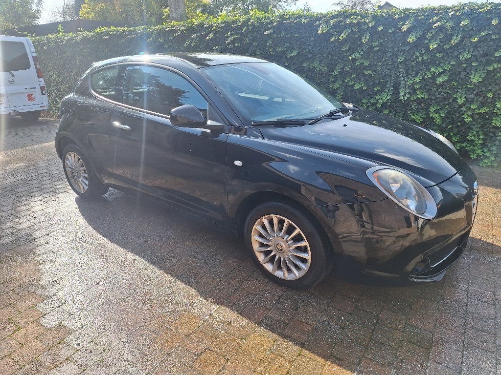 alfa romeo mito 1.4 2014 airco, nieuwe koppeling, remmen enz, Autos, Euro 5, Achat, Boîte manuelle, Noir