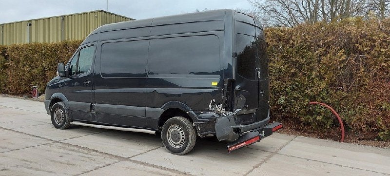 PORTE AVANT GAUCHE Volkswagen Crafter (|2E0831051|), Utilisé, Avant, Volkswagen, Porte