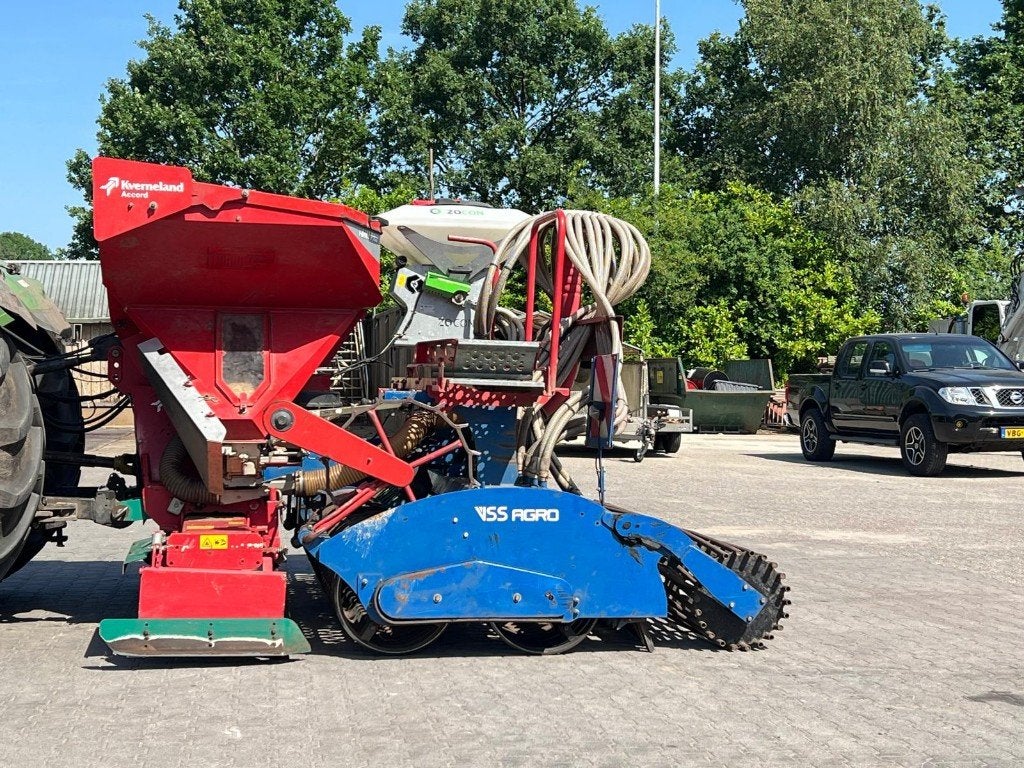 Kverneland zaaimachine met VSS agro pakker en zocon zaaibak, Articles professionnels, Enlèvement, Cultures, Labour