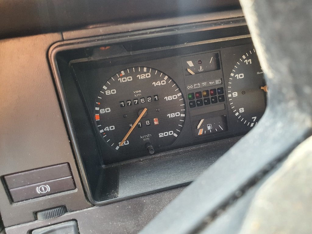 Schuurvondst Volkswagen Passat 1.6 Diesel 1987 | 177.261 km, foto 10