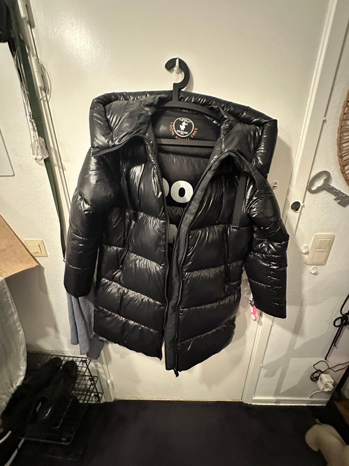 Doudoune noir, Kleding | Dames, Overige Dameskleding, Ophalen of Verzenden, Zo goed als nieuw
