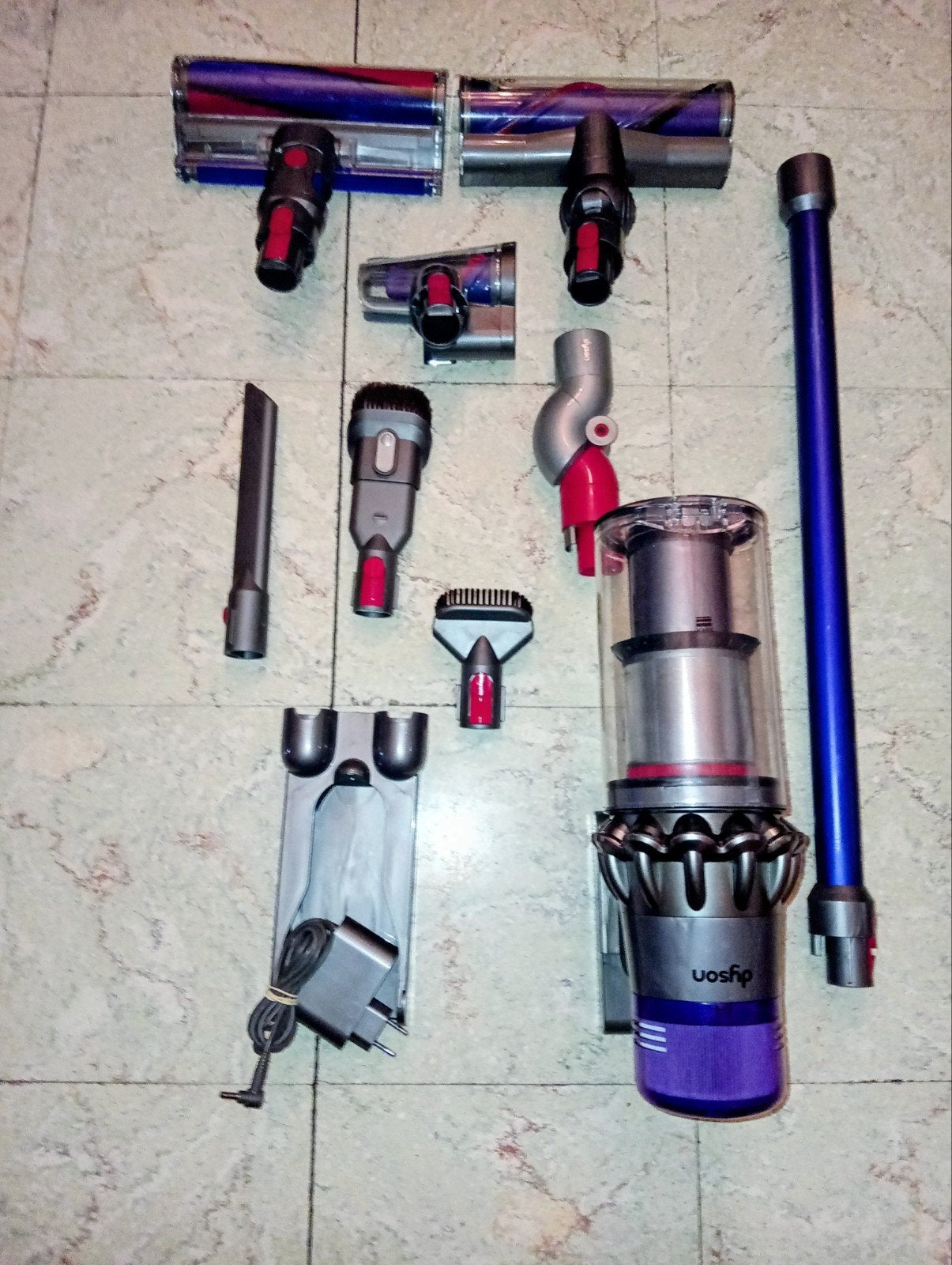 Aspirateur Balais Dyson V11 Absolute Extra, Ophalen, Refurbished, Draadloos, Dyson