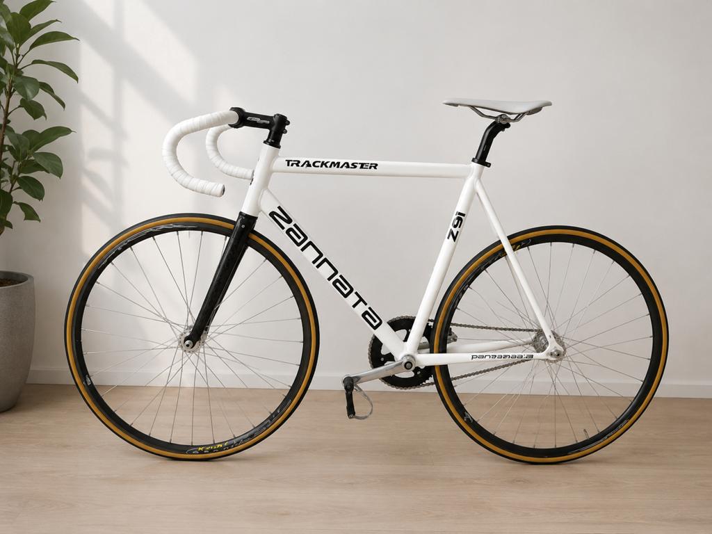 Pistefiets Zanatta M54, Fietsen en Brommers, Ophalen, Zo goed als nieuw, Aluminium