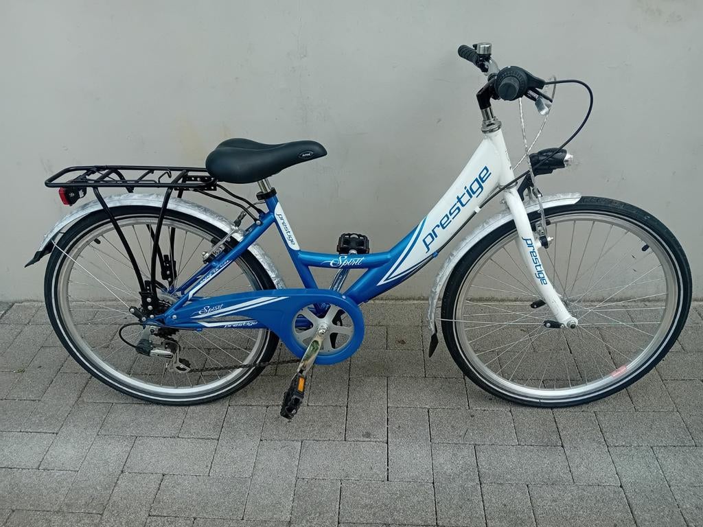 Meisjesfiets Prestige Spirit 24inch 6speed NIEUWPRIJS 379€🚴, Fietsen en Brommers, Ophalen, 24 inch, Velgrem, Versnellingen