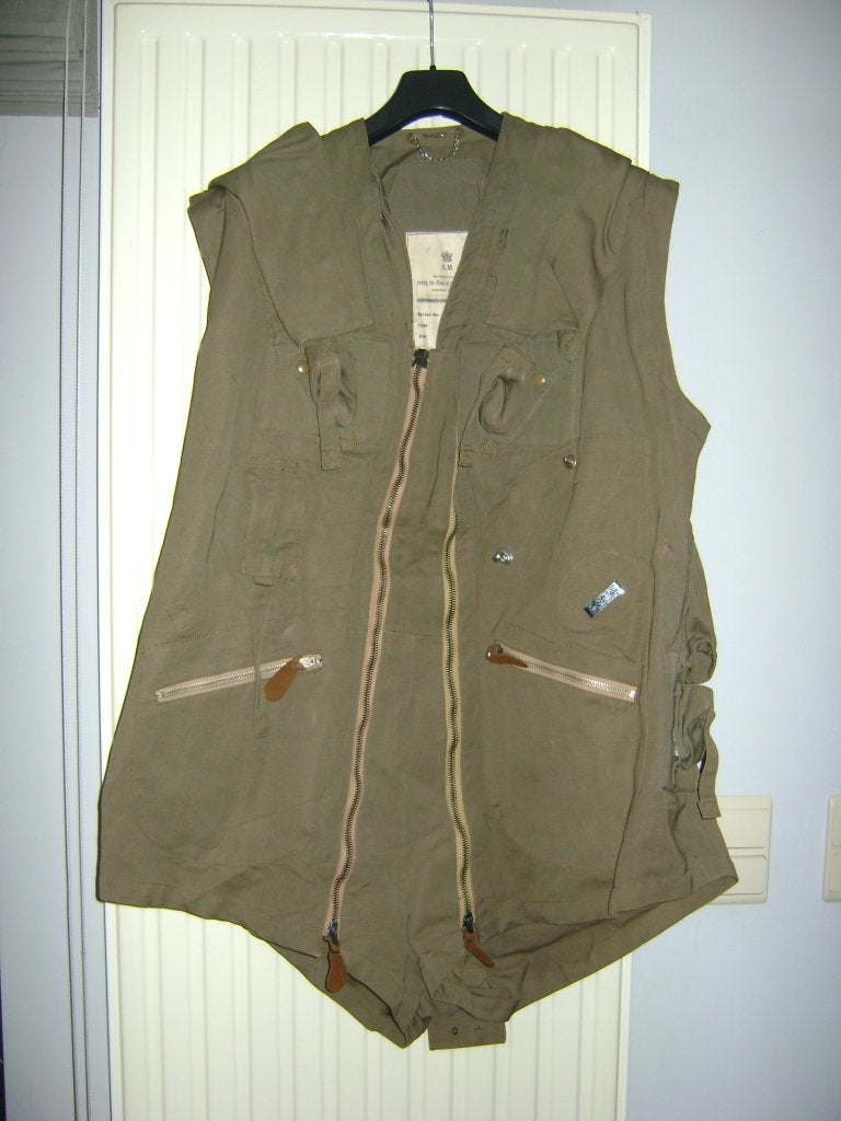 RAF Irving harnessuit dual purpose. AM Ref N 15A/278 (N1)., Verzamelen, Ophalen of Verzenden, Luchtmacht, Kleding of Schoenen