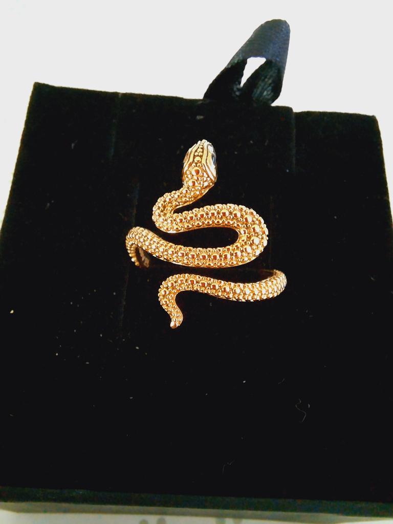 Thomas sabo ring snake Maat 56, Handtassen en Accessoires, Ringen, Ophalen of Verzenden, Zo goed als nieuw, 17 tot 18, Dame
