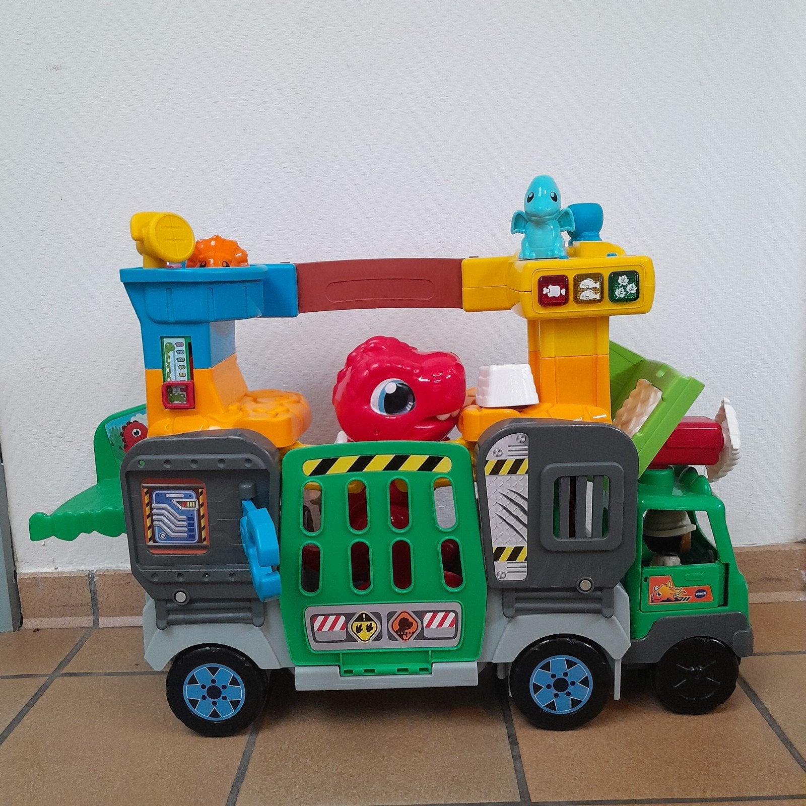 VTech Vrolijke Vriendjes Dino Avonturenset, Ophalen, Gebruikt, 6 maanden tot 2 jaar