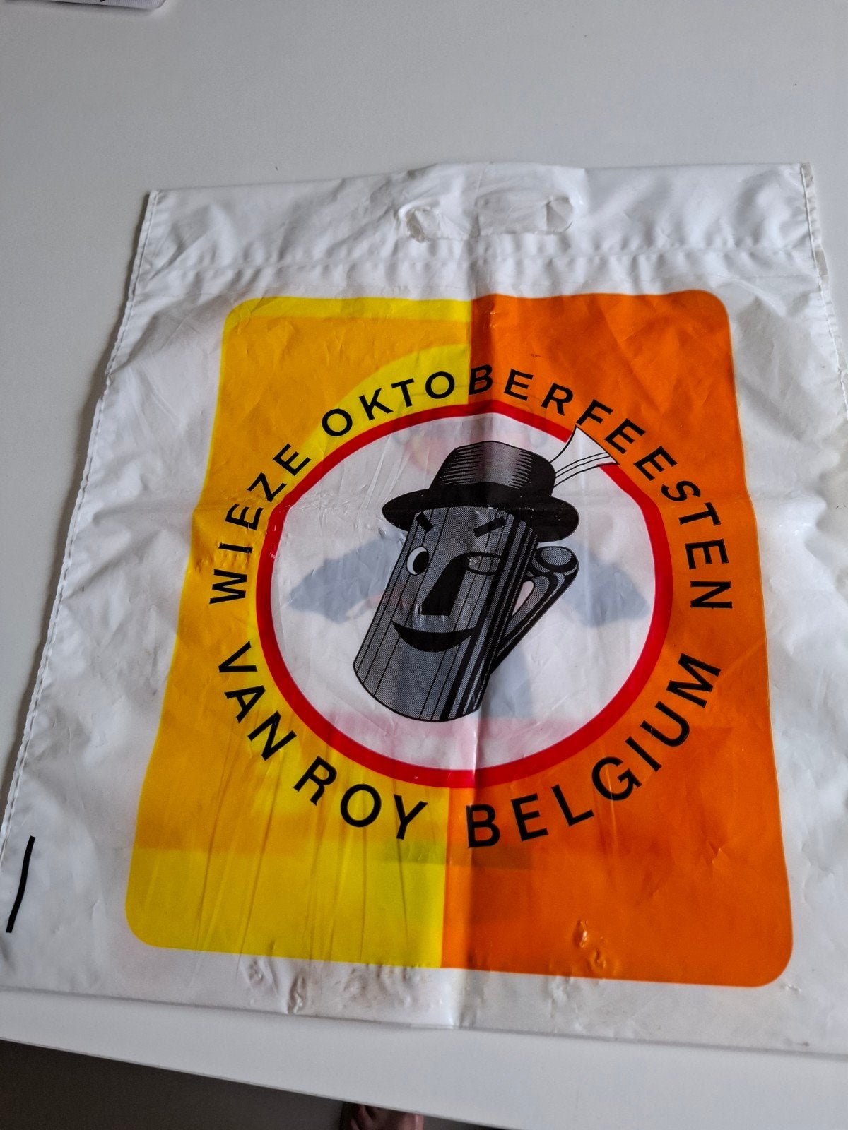 Van Roy Wieze, Collections, Marques de bière, Enlèvement, Utilisé